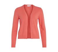Vila Damen Viril Short L/S Knit Cardigan-noos Strickjacke, Dubarry,XS