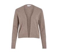Vila Strickjacke Damen Viril Short L/S – Viskose-Mix, offene Front – L