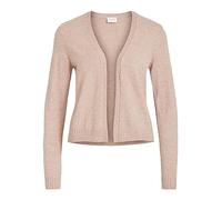 Vila Damen Viril Short L/S Knit Cardigan-noos Strickjacke, Misty Rose ,XXL