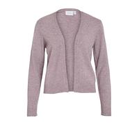 Vila Damen Viril Short L/S Knit Cardigan-noos Strickjacke, Toadstool,S