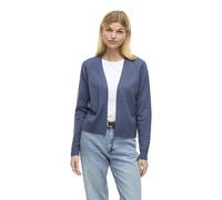 Vila Damen Viril Short L/S Knit Cardigan-noos Strickjacke, Vintage Indigo,L