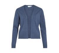 Vila Damen Viril Short L/S Knit Cardigan-noos Strickjacke, Vintage Indigo,XXL