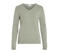 Vila Damen Viril V-Neck L/S Knit Top - Noos Viril V-Neck L/S Knit Top - Noos (1er Pack)