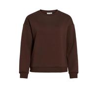 VILA - VISANDY L/S SWEAT TOP - NOOS Coffee Bean - Gr. - XS