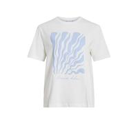 Vila Damen Visybil Beach O-Neck S/S T-Shirt