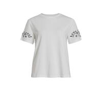 Vila Damen Visybil Flower O-Neck S/S T-Shirt
