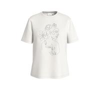 Vila Damen Visybil Stiched S/S O-Neck T-Shirt/Lc