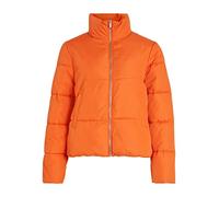 Vila Damen Vitate L/S Short Buffer Jacket - Noos Jacke, Burnt Orange, 38 EU