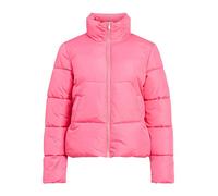 Vila Damen Vitate L/S Short Buffer Jacket - Noos Jacke, Fandango Pink, 36 EU