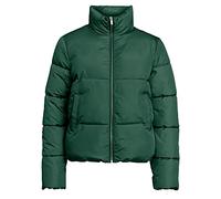 Vila Damen Vitate L/S Short Puffer Jacket - Noos, Pineneedle, 40