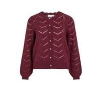 Vila Damen Vituli O-Neck L/S Detail Knit Cardi/Pb Vituli O-Neck L/S Detail Knit Cardi/Pb (1er Pack)