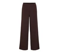 Vila Hose Vivarone Hw Wide Pant Noos Damen Mocca Größe 38
