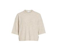 Vila Damen Vivioli O-Neck 3/4 Rib Knit Top Noos Vivioli O-Neck 3/4 Rib Knit Top Noos (1er Pack)