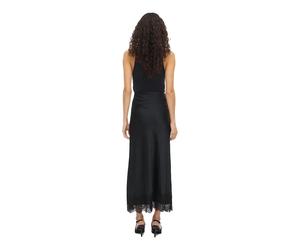 Vila Ellette Ankle Lace Hoch Taillierter Midi-rock