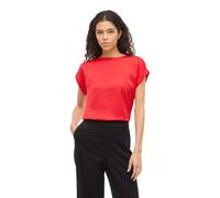 Vila Ellette Kurzarm-bluse