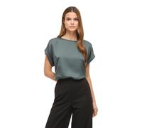 Vila Ellette Kurzarm-bluse