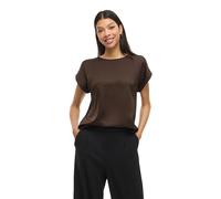 Vila Ellette Kurzarm-bluse