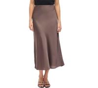 Vila Viellette Hw Midi Skirt - Noos