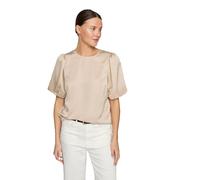 Vila Ellette Puff Kurzarm-bluse