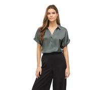 VILA - VIENNA RAVENNA S/S TOP - NOOS Balsam Green - Gr. - 44