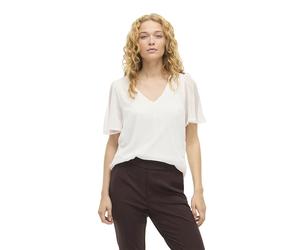 Vila Falia Kurzarm-bluse