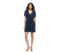 Vila Falia Kurzes Kurzarmkleid