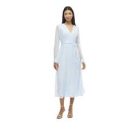 Vila Midikleid mit Taillenband Modell 'FALIA' in Hellblau, Größe 36
