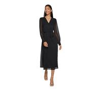 VIFALIA V-Neck L/S MIDI Dress - NOOS