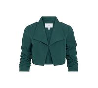 Vila Female Blazer Female Damen Kurzblazer - Offener Blazer mit 3/4-Ärmeln für Business und Freizeit
