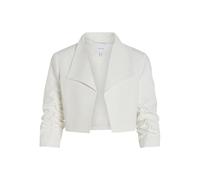 Vila Female Blazer Female Damen Kurzblazer - Offener Blazer mit 3/4-Ärmeln für Business und Freizeit