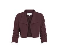 Vila Female Blazer Female Damen Kurzblazer - Offener Blazer mit 3/4-Ärmeln für Business und Freizeit