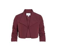 Vila Female Blazer Female Damen Kurzblazer - Offener Blazer mit 3/4-Ärmeln für Business und Freizeit