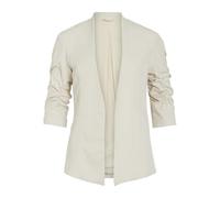 Vila Kurzblazer VIHER NEW 3/4-Arm NOOS Damen Schwarz XS körperbetont