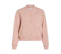 Vila Female Damen Bomberjacke mit Reißverschluss, leichte Übergangsjacke VIBUBBLE Reißverschluss