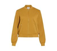 Vila Female Damen Bomberjacke mit Reißverschluss, leichte Übergangsjacke VIBUBBLE Reißverschluss