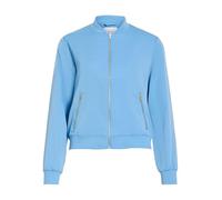 Vila Female Damen Bomberjacke mit Reißverschluss, leichte Übergangsjacke VIBUBBLE Reißverschluss