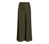 Vila Female Damen High Waist Midirock, eleganter Rock in Midi-Länge VIELLETTE High Waist