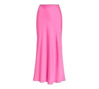 Vila Female Damen High Waist Midirock, eleganter Rock in Midi-Länge VIELLETTE High Waist