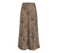 Vila Female Damen High Waist Midirock, eleganter Rock in Midi-Länge VIELLETTE High Waist