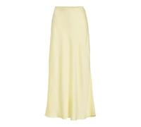 Vila Female Damen High Waist Midirock, eleganter Rock in Midi-Länge VIELLETTE High Waist