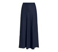 Vila Female Damen High Waist Midirock, eleganter Rock in Midi-Länge VIELLETTE High Waist