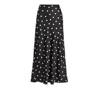 Vila Female Damen High Waist Midirock, eleganter Rock in Midi-Länge VIELLETTE High Waist