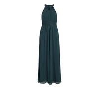 Vila Female Damen Neckholder Maxikleid, ärmelloses Sommerkleid für Urlaub, Party und besondere Anlässe VIMILINA Neckholder