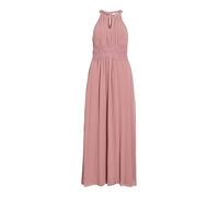 Vila Female Damen Neckholder Maxikleid, ärmelloses Sommerkleid für Urlaub, Party und besondere Anlässe VIMILINA Neckholder