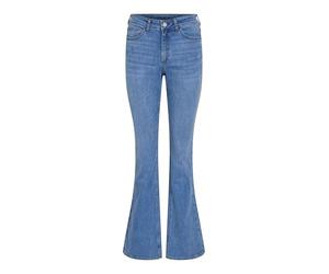 Vila Female Flared Jeans VIBETTY Mid-Waist