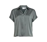 VILA - VIENNA RAVENNA S/S TOP - NOOS Balsam Green - Gr. - 44