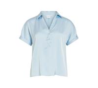 Vila Enna Ravenna Top Kurzarm-bluse 38 Nantucket Breeze