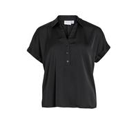 Vila Enna Ravenna Kurzarm-bluse 40 Black Beauty