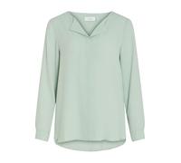 VILA Hemd High Low Geteilter Kragen für Damen - XS