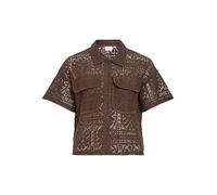 Vila Female Hemd VIMERINDA Kurzärmeliges | Shirt
